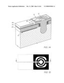 PRINTHEAD ASSEMBLY WITH SHELTERED INK DISTRIBUTION ARRANGEMENT diagram and image