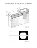 PRINTHEAD ASSEMBLY WITH SHELTERED INK DISTRIBUTION ARRANGEMENT diagram and image