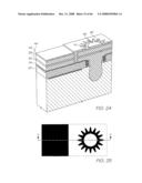 PRINTHEAD ASSEMBLY WITH SHELTERED INK DISTRIBUTION ARRANGEMENT diagram and image