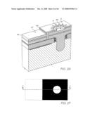 PRINTHEAD ASSEMBLY WITH SHELTERED INK DISTRIBUTION ARRANGEMENT diagram and image