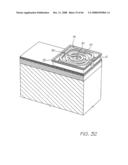 PRINTHEAD ASSEMBLY WITH SHELTERED INK DISTRIBUTION ARRANGEMENT diagram and image