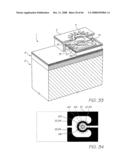 PRINTHEAD ASSEMBLY WITH SHELTERED INK DISTRIBUTION ARRANGEMENT diagram and image