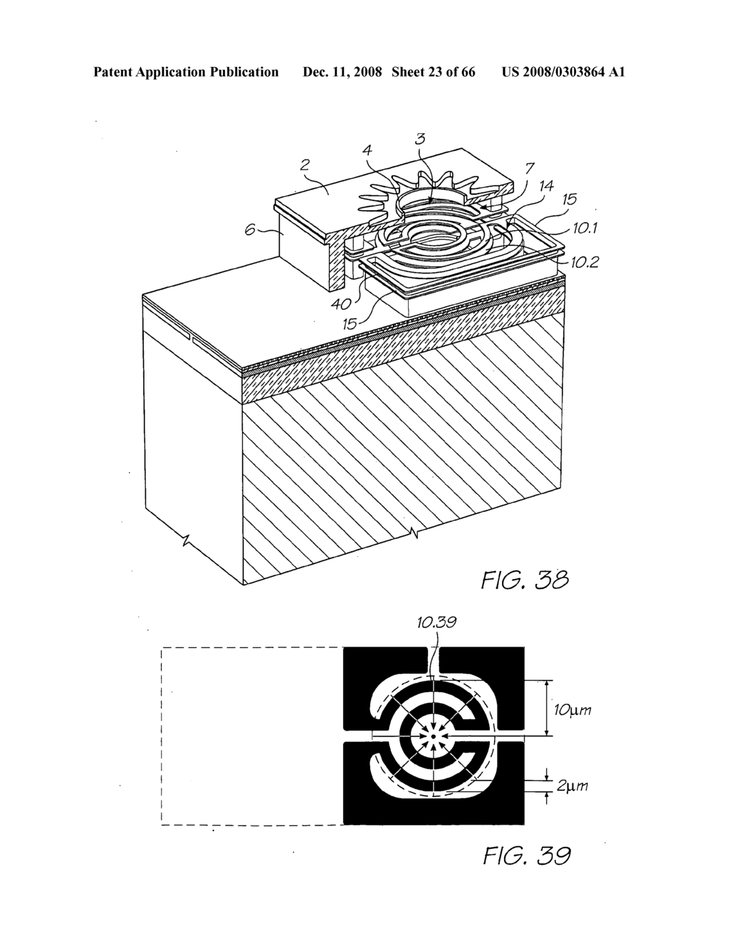 PRINTHEAD ASSEMBLY WITH SHELTERED INK DISTRIBUTION ARRANGEMENT - diagram, schematic, and image 24