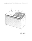 PRINTHEAD ASSEMBLY WITH SHELTERED INK DISTRIBUTION ARRANGEMENT diagram and image