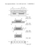 PRINTHEAD ASSEMBLY WITH SHELTERED INK DISTRIBUTION ARRANGEMENT diagram and image