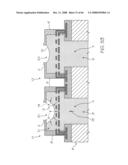 PRINTHEAD ASSEMBLY WITH SHELTERED INK DISTRIBUTION ARRANGEMENT diagram and image