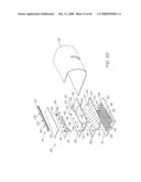 PRINTHEAD ASSEMBLY WITH SHELTERED INK DISTRIBUTION ARRANGEMENT diagram and image