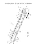 PRINTHEAD ASSEMBLY WITH SHELTERED INK DISTRIBUTION ARRANGEMENT diagram and image