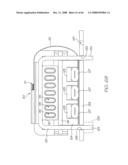 PRINTHEAD ASSEMBLY WITH SHELTERED INK DISTRIBUTION ARRANGEMENT diagram and image