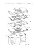 PRINTHEAD ASSEMBLY WITH SHELTERED INK DISTRIBUTION ARRANGEMENT diagram and image