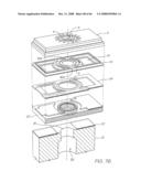 PRINTHEAD ASSEMBLY WITH SHELTERED INK DISTRIBUTION ARRANGEMENT diagram and image