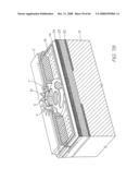 PRINTHEAD ASSEMBLY WITH SHELTERED INK DISTRIBUTION ARRANGEMENT diagram and image