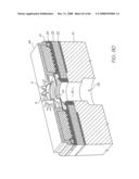 PRINTHEAD ASSEMBLY WITH SHELTERED INK DISTRIBUTION ARRANGEMENT diagram and image