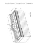 PRINTHEAD ASSEMBLY WITH SHELTERED INK DISTRIBUTION ARRANGEMENT diagram and image