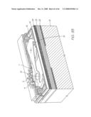 PRINTHEAD ASSEMBLY WITH SHELTERED INK DISTRIBUTION ARRANGEMENT diagram and image