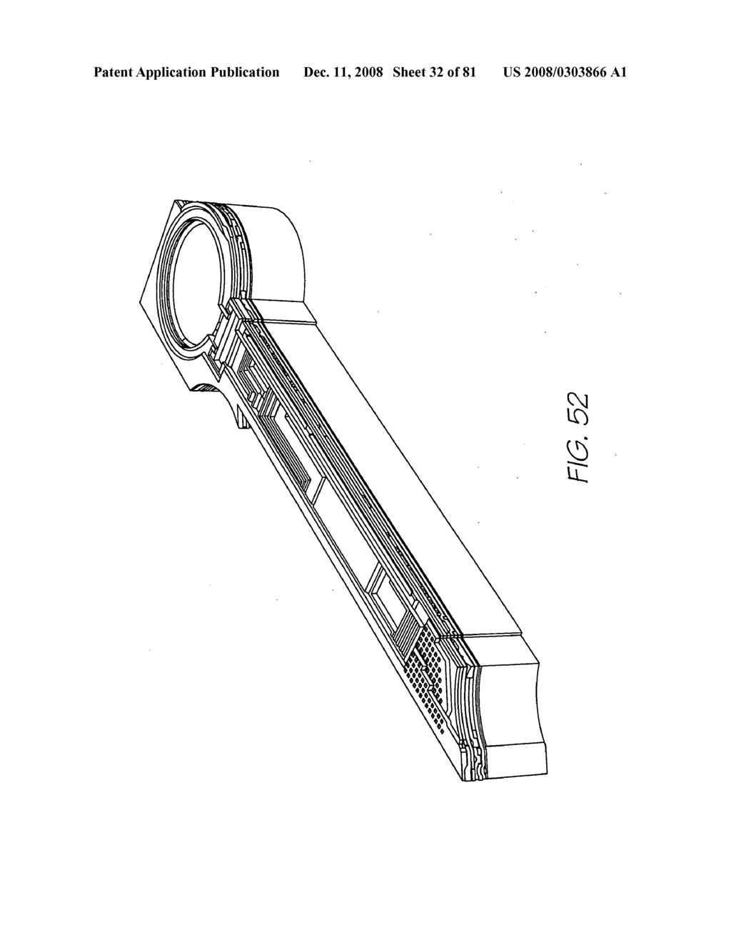 NOZZLE ASSEMBLY FOR AN INKJET PRINTER FOR EJECTING A LOW SPEED DROPLET - diagram, schematic, and image 33