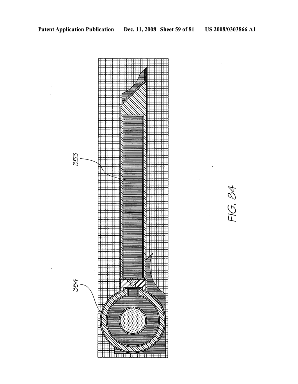 NOZZLE ASSEMBLY FOR AN INKJET PRINTER FOR EJECTING A LOW SPEED DROPLET - diagram, schematic, and image 60
