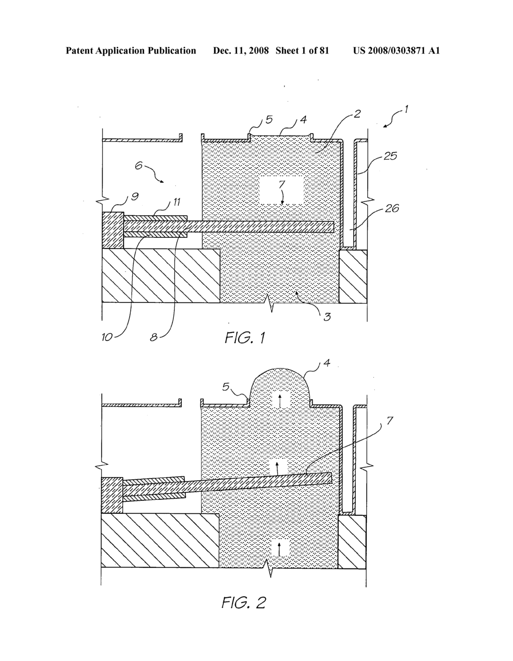 NOZZLE ASSEMBLY FOR AN INKJET PRINTER FOR EJECTING A LOW VOLUME DROPLET - diagram, schematic, and image 02