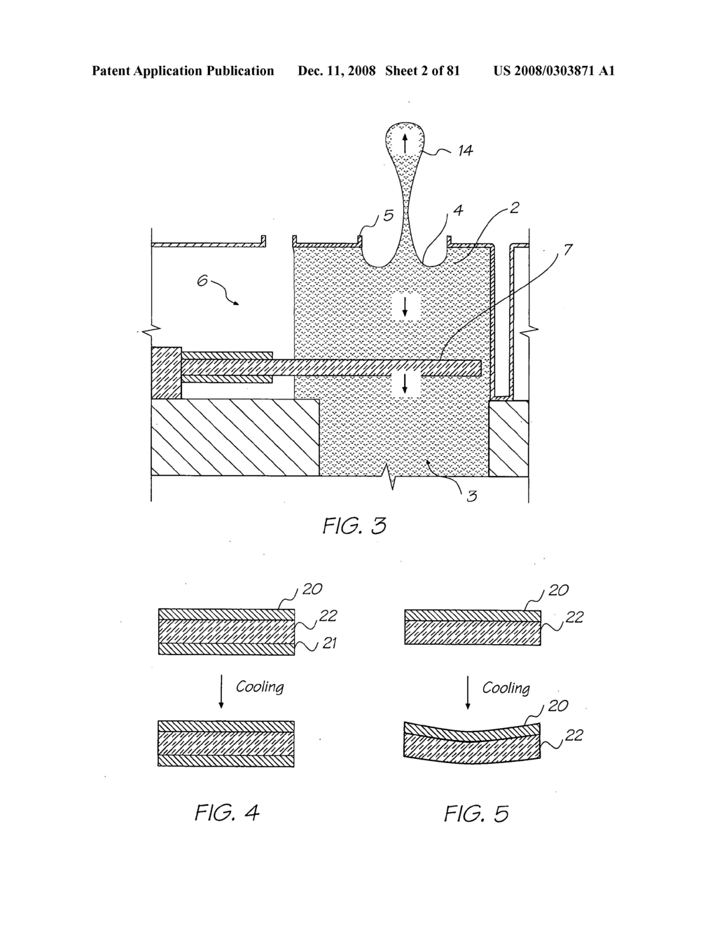 NOZZLE ASSEMBLY FOR AN INKJET PRINTER FOR EJECTING A LOW VOLUME DROPLET - diagram, schematic, and image 03