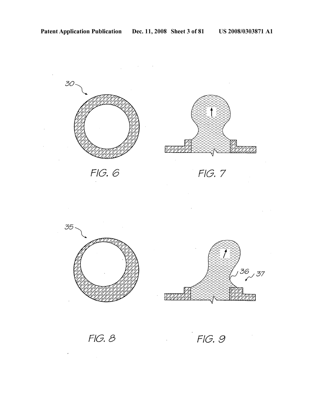 NOZZLE ASSEMBLY FOR AN INKJET PRINTER FOR EJECTING A LOW VOLUME DROPLET - diagram, schematic, and image 04