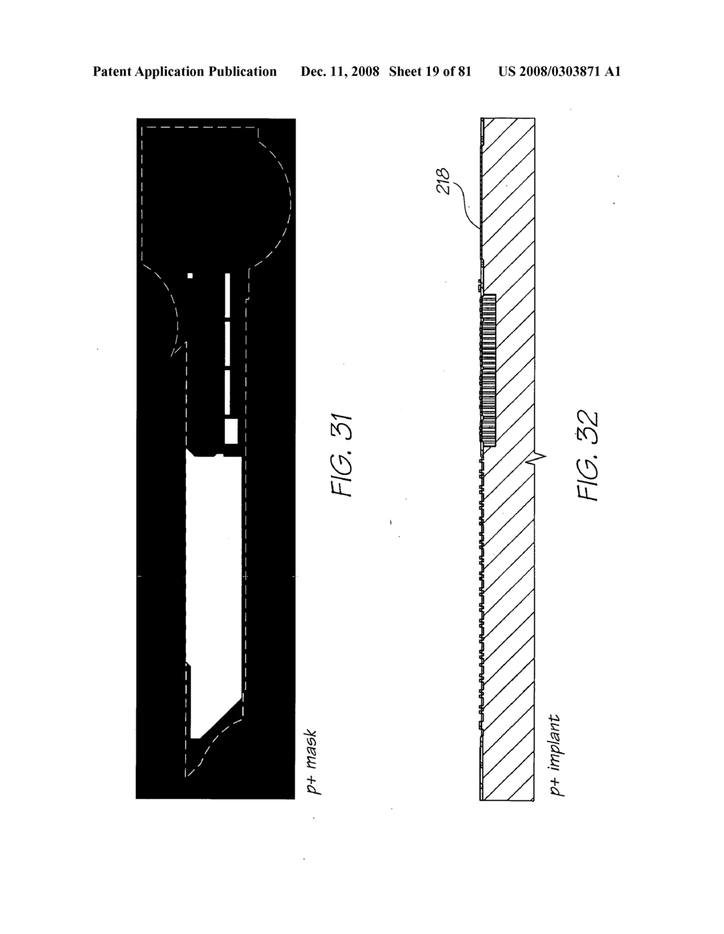 NOZZLE ASSEMBLY FOR AN INKJET PRINTER FOR EJECTING A LOW VOLUME DROPLET - diagram, schematic, and image 20