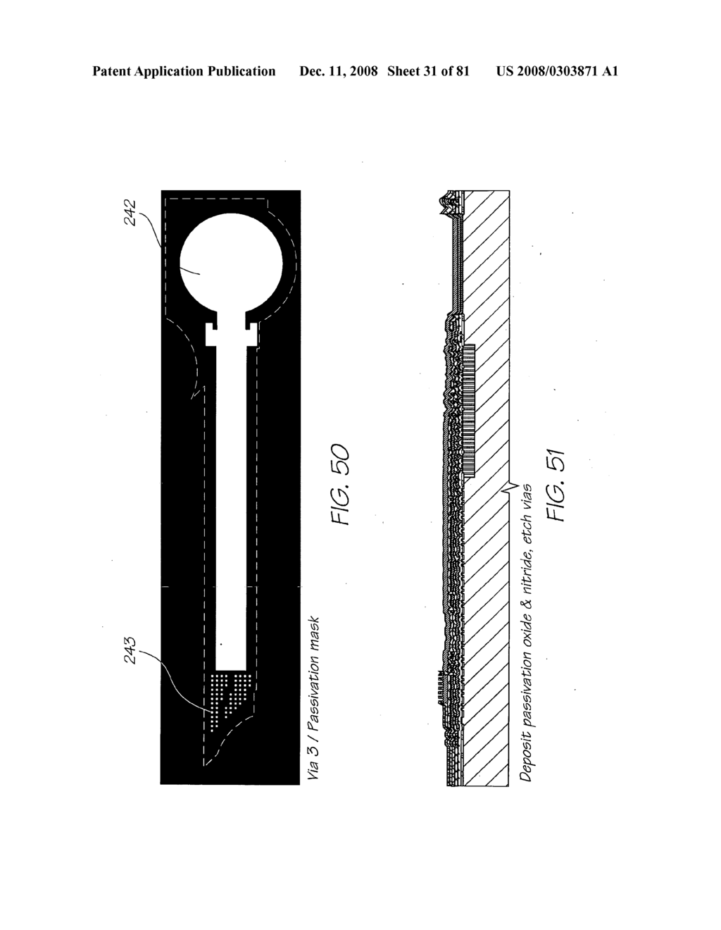 NOZZLE ASSEMBLY FOR AN INKJET PRINTER FOR EJECTING A LOW VOLUME DROPLET - diagram, schematic, and image 32