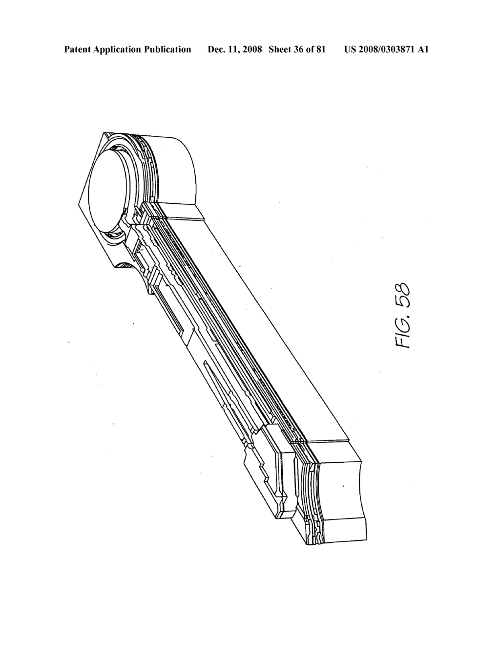 NOZZLE ASSEMBLY FOR AN INKJET PRINTER FOR EJECTING A LOW VOLUME DROPLET - diagram, schematic, and image 37