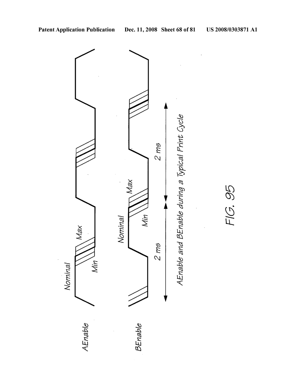 NOZZLE ASSEMBLY FOR AN INKJET PRINTER FOR EJECTING A LOW VOLUME DROPLET - diagram, schematic, and image 69