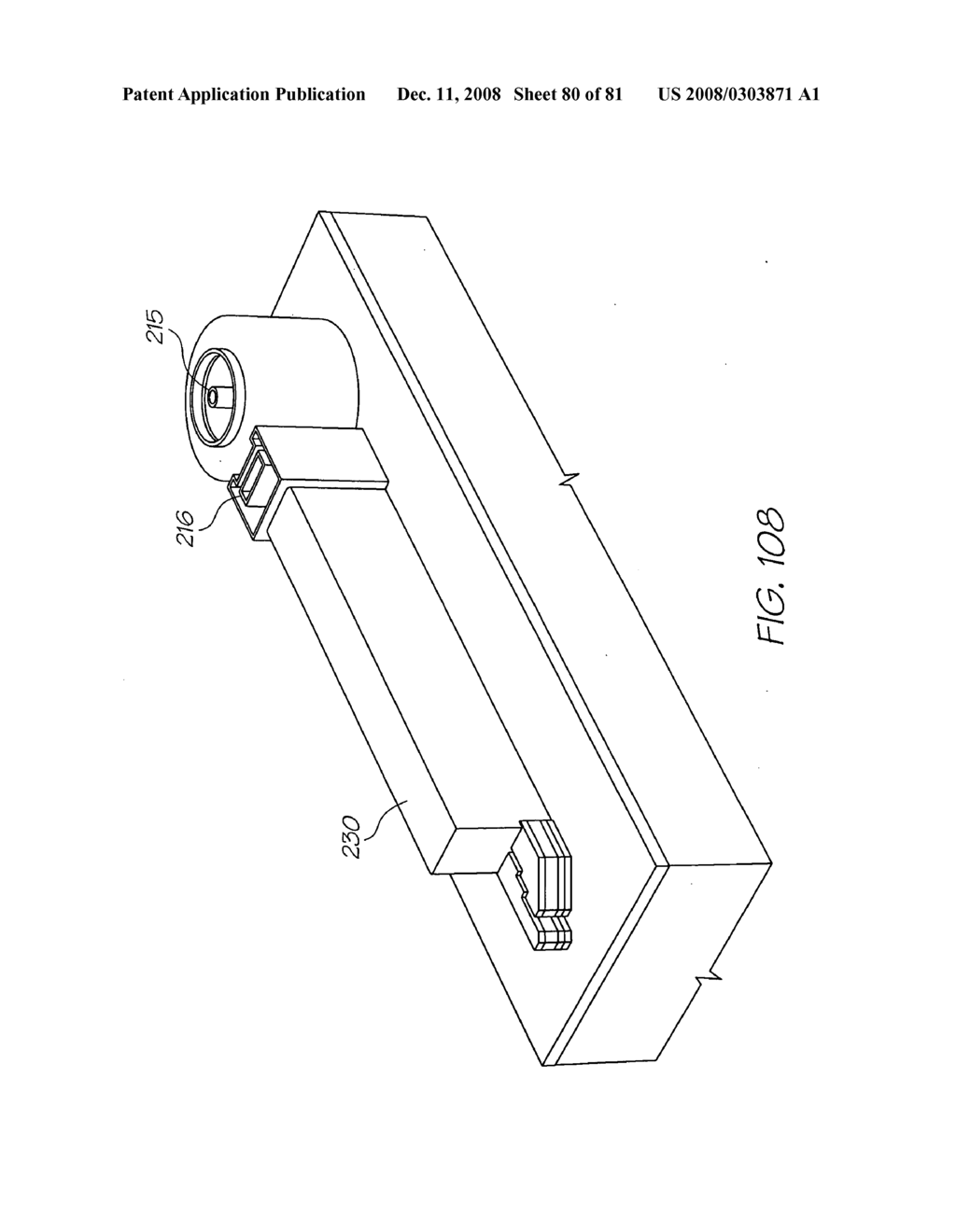 NOZZLE ASSEMBLY FOR AN INKJET PRINTER FOR EJECTING A LOW VOLUME DROPLET - diagram, schematic, and image 81