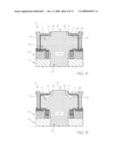 NOZZLE ARRANGEMENT FOR AN INKJET PRINTER CONFIGURED TO MINIMIZE THERMAL LOSSES diagram and image