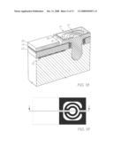 NOZZLE ARRANGEMENT FOR AN INKJET PRINTER CONFIGURED TO MINIMIZE THERMAL LOSSES diagram and image