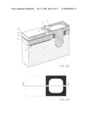 NOZZLE ARRANGEMENT FOR AN INKJET PRINTER CONFIGURED TO MINIMIZE THERMAL LOSSES diagram and image