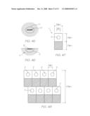 NOZZLE ARRANGEMENT FOR AN INKJET PRINTER CONFIGURED TO MINIMIZE THERMAL LOSSES diagram and image