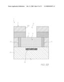 NOZZLE ARRANGEMENT FOR AN INKJET PRINTER CONFIGURED TO MINIMIZE THERMAL LOSSES diagram and image