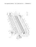 NOZZLE ARRANGEMENT FOR AN INKJET PRINTER CONFIGURED TO MINIMIZE THERMAL LOSSES diagram and image