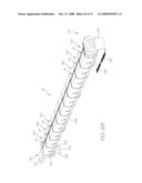 NOZZLE ARRANGEMENT FOR AN INKJET PRINTER CONFIGURED TO MINIMIZE THERMAL LOSSES diagram and image