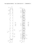 NOZZLE ARRANGEMENT FOR AN INKJET PRINTER CONFIGURED TO MINIMIZE THERMAL LOSSES diagram and image