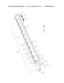 NOZZLE ARRANGEMENT FOR AN INKJET PRINTER CONFIGURED TO MINIMIZE THERMAL LOSSES diagram and image