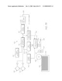 NOZZLE ARRANGEMENT FOR AN INKJET PRINTER CONFIGURED TO MINIMIZE THERMAL LOSSES diagram and image