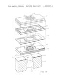 NOZZLE ARRANGEMENT FOR AN INKJET PRINTER CONFIGURED TO MINIMIZE THERMAL LOSSES diagram and image