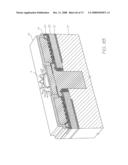 NOZZLE ARRANGEMENT FOR AN INKJET PRINTER CONFIGURED TO MINIMIZE THERMAL LOSSES diagram and image