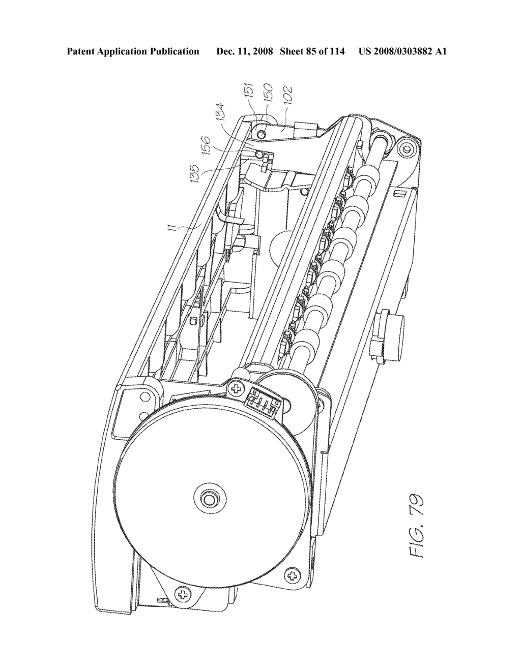 INK REFILL UNIT WITH INCREMENTAL INK EJECTION ACCUATED BY PRINT CARTRIDGE CRADLE - diagram, schematic, and image 86