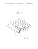 Shake correction module for photographing apparatus diagram and image