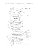 Shake correction module for photographing apparatus diagram and image