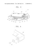 Shake correction module for photographing apparatus diagram and image