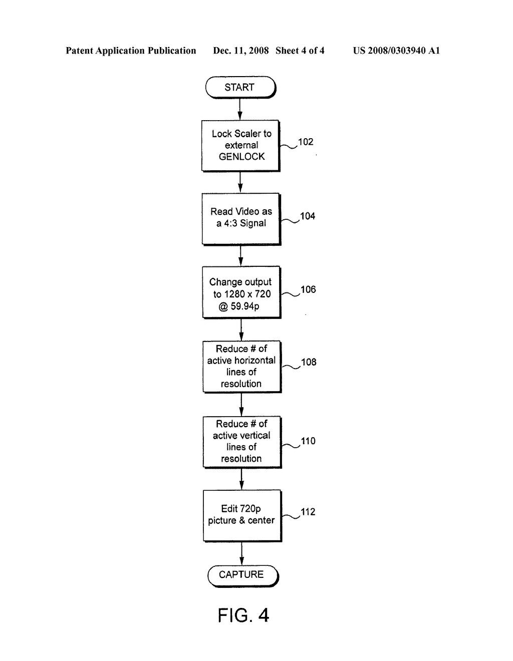 PROCESS FOR DIGITIZING VIDEO OVER ANALOG COMPONENT VIDEO CABLES - diagram, schematic, and image 05