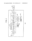 Channel setting apparatus and television diagram and image