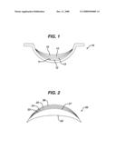 TINTED CONTACT LENSES HAVING A DEPTH EFFECT diagram and image