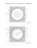 Coordinate measuring machine and method for structured illumination of substrates diagram and image