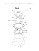 Variable Aperture and Actuator Assemblies for an Imaging System diagram and image